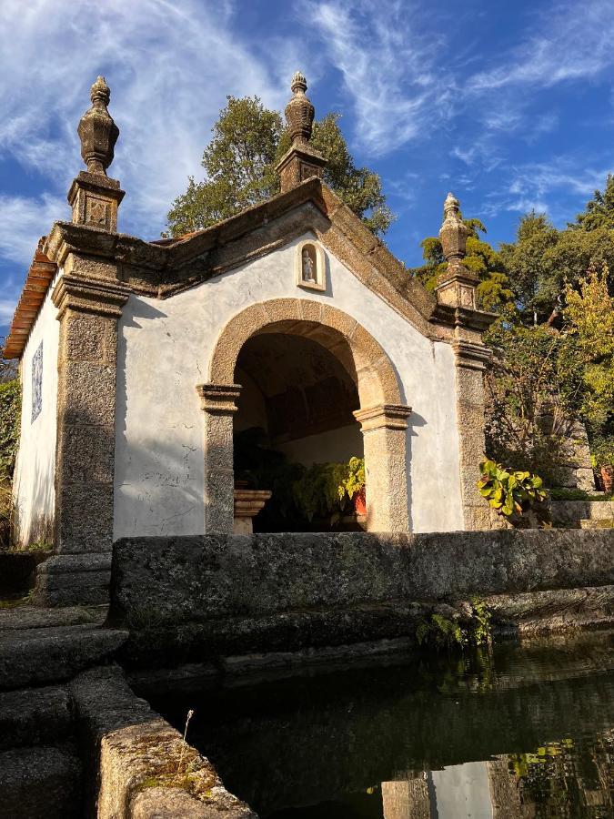 Вілла Quinta Da Porta - Solar De Vale De Prazeres Екстер'єр фото