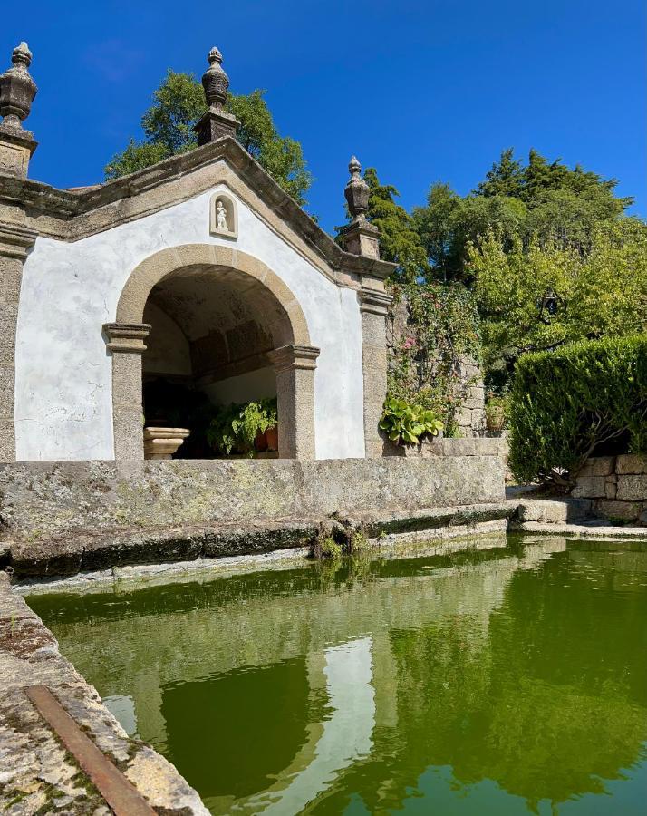 Вілла Quinta Da Porta - Solar De Vale De Prazeres Екстер'єр фото