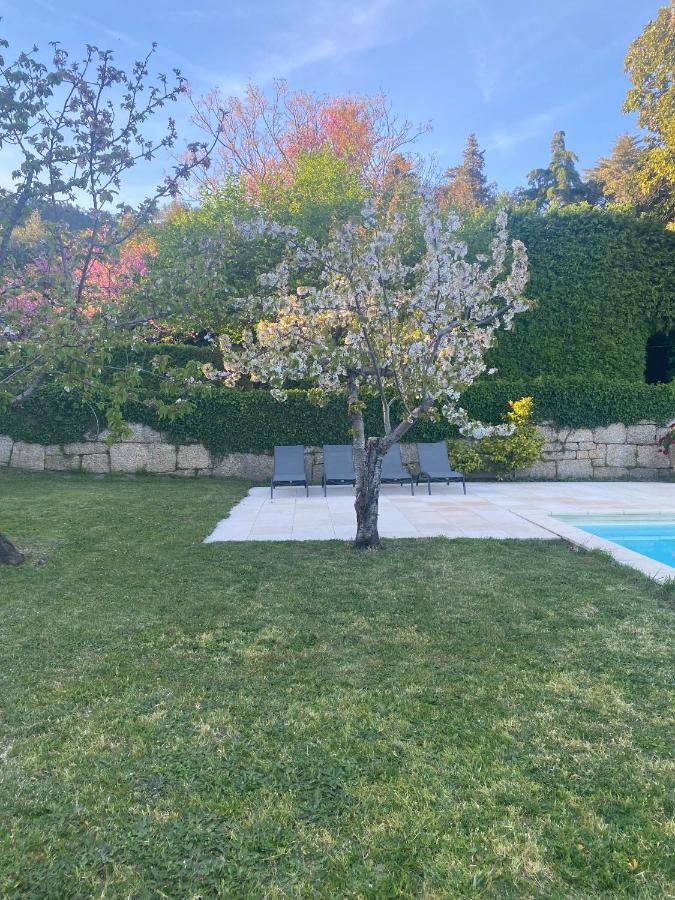Вілла Quinta Da Porta - Solar De Vale De Prazeres Екстер'єр фото